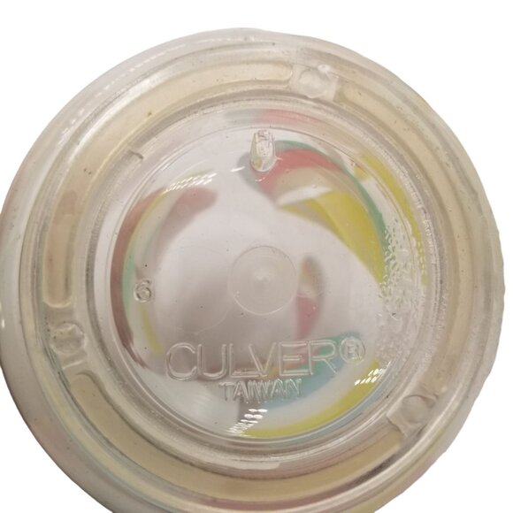 Culver Windward Lot of 6 Vintage Acrylic Cups Tumblers Iced Tea Sail Boat 16oz - Picture 11 of 12